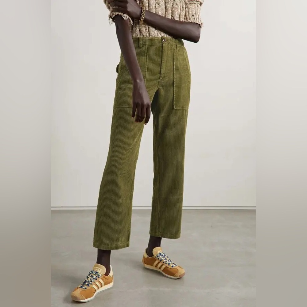 Alex Mill Neil Straight Leg Corduroy Pants Size 10